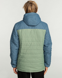 2 Surf Check - Steppjacke für Männer Blau EBYJK00115 Billabong