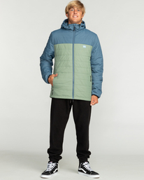 1 Surf Check - Steppjacke für Männer Blau EBYJK00115 Billabong