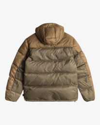 9 Broadpeak Down - Packable Jacket for Men Brown EBYJK00116 Billabong
