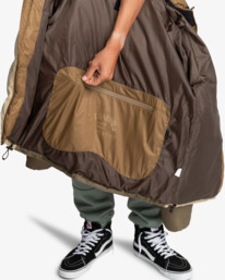 7 Broadpeak Down - Packable Jacket for Men Brown EBYJK00116 Billabong