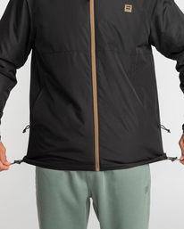 5 Transport - Insulated Jacket for Men Black EBYJK00119 Billabong