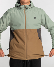 5 Transport - Veste isolante pour Homme Vert EBYJK00119 Billabong