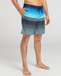 3 All Day Heritage Layback - Boardshort pour Homme Bleu EBYJV00103 Billabong