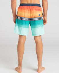 1 All Day Heritage Layback - Board Shorts for Men Blue EBYJV00103 Billabong