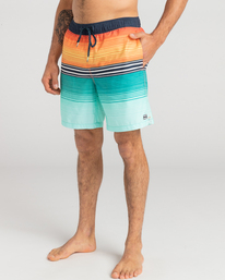 2 All Day Heritage Layback - Board Shorts for Men Blue EBYJV00103 Billabong