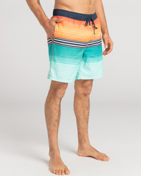3 All Day Heritage Layback - Board Shorts for Men Blue EBYJV00103 Billabong
