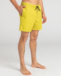 3 All Day Layback - Board Shorts for Men Blue EBYJV00104 Billabong