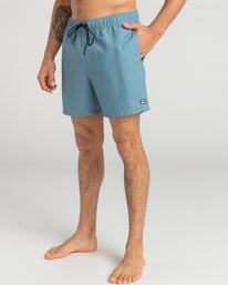 2 All Day Layback - Boardshorts para Hombre Azul EBYJV00104 Billabong