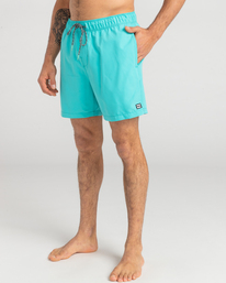 2 All Day Layback - Boardshort voor Heren Blue EBYJV00104 Billabong