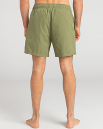 1 All Day Layback - Boardshort pour Homme Vert EBYJV00104 Billabong