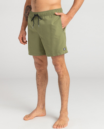 2 All Day Layback - Boardshort pour Homme Vert EBYJV00104 Billabong