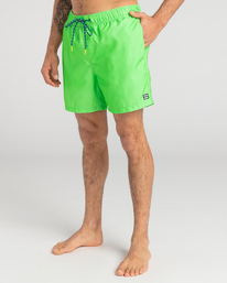 2 All Day Layback - Boardshorts para Hombre Verde EBYJV00104 Billabong