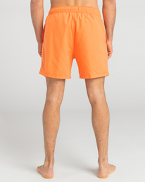 1 All Day Layback - Boardshorts para Hombre Naranja EBYJV00104 Billabong