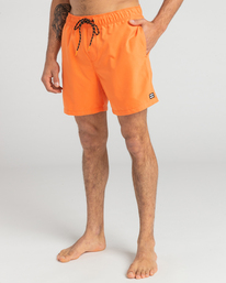 2 All Day Layback - Boardshorts para Hombre Naranja EBYJV00104 Billabong