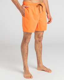 3 All Day Layback - Boardshorts para Hombre Naranja EBYJV00104 Billabong