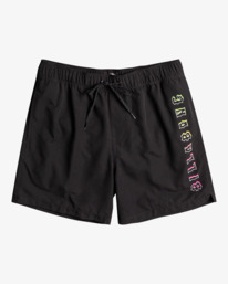 4 All Day Heritage Layback - Boardshorts für Männer Schwarz EBYJV00105 Billabong