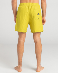 1 All Day Heritage Layback - Boardshorts para Hombre Azul EBYJV00105 Billabong