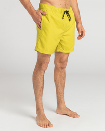 3 All Day Heritage Layback - Boardshorts para Hombre Azul EBYJV00105 Billabong