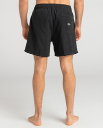 1 All Day Heritage Layback - Boardshorts für Männer Schwarz EBYJV00105 Billabong