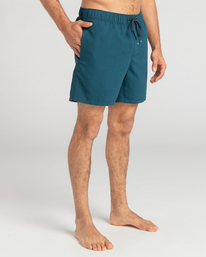 3 All Day Heritage Layback - Boardshort voor Heren Blue EBYJV00105 Billabong