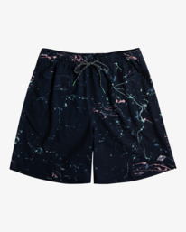 4 Wasted Times Layback - Boardshorts para Hombre Azul EBYJV00106 Billabong