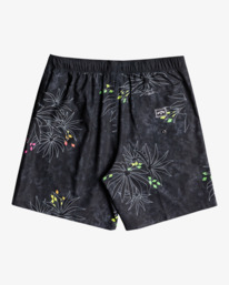 5 Wasted Times Layback - Boardshorts para Hombre Negro EBYJV00106 Billabong