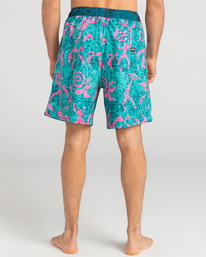 1 Wasted Times Layback - Boardshorts para Hombre Azul EBYJV00106 Billabong