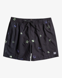 4 Good Times Layback - Board Shorts for Men Black EBYJV00107 Billabong