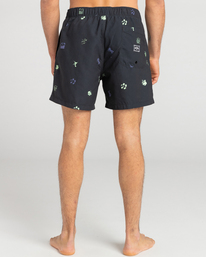 1 Good Times Layback - Board Shorts for Men Black EBYJV00107 Billabong
