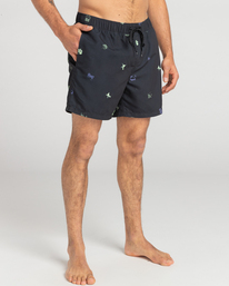 3 Good Times Layback - Board Shorts for Men Black EBYJV00107 Billabong