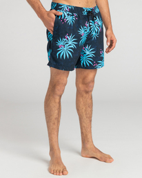 3 Good Times Layback - Boardshorts für Männer Blau EBYJV00107 Billabong