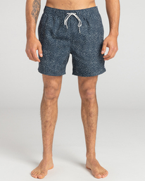 billabong, Good Times Layback - Boardshort pour Homme, INDIGO (ind) Good Times Layback - Board Shorts for Men EBYJV00107