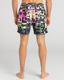 1 Good Times Layback - Boardshort pour Homme Multicouleurs EBYJV00107 Billabong