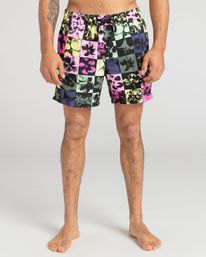 billabong, Good Times Layback - Boardshort pour Homme, MULTI (mul) Good Times Layback - Board Shorts for Men EBYJV00107