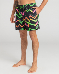2 Good Times Layback - Boardshort pour Homme Jaune EBYJV00107 Billabong