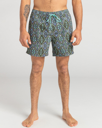 billabong, Good Times Layback - Boardshort pour Homme, SAGE (sag) Good Times Layback - Board Shorts for Men EBYJV00107