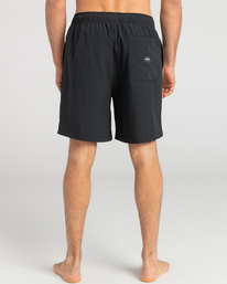 1 Wasted Times Layback - Board Shorts for Men Black EBYJV00108 Billabong