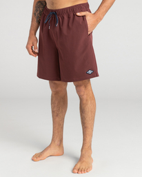2 Wasted Times Layback - Board Shorts for Men Red EBYJV00108 Billabong