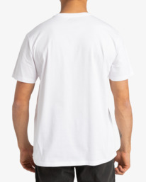 1 Arch - T-Shirt für Männer Weiss EBYKT00100 Billabong