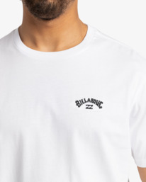 3 Arch - T-Shirt für Männer Weiss EBYKT00100 Billabong