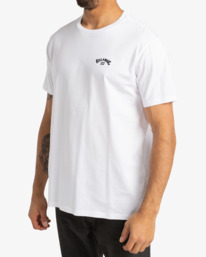 2 Arch - T-Shirt für Männer Weiss EBYKT00100 Billabong