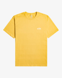 4 Arch - T-Shirt for Men Yellow EBYKT00101 Billabong