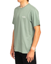 2 Arch - Camiseta para Hombre Verde EBYKT00101 Billabong