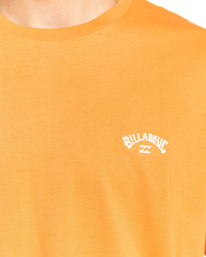 3 Arch - T-Shirt for Men Red EBYKT00101 Billabong