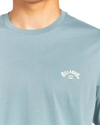 3 Arch - T-Shirt for Men Blue EBYKT00101 Billabong