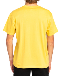 1 Arch - T-Shirt for Men Yellow EBYKT00101 Billabong