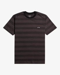 4 Baxter - Maglietta da Uomo Black EBYKT00102 Billabong