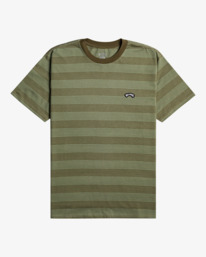 4 Baxter - T-Shirt for Men Green EBYKT00102 Billabong