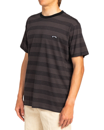 2 Baxter - Maglietta da Uomo Black EBYKT00102 Billabong
