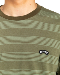 3 Baxter - T-Shirt for Men Green EBYKT00102 Billabong